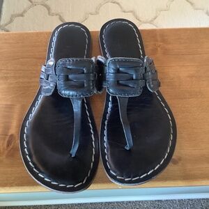 Bernardo Leather Sandals